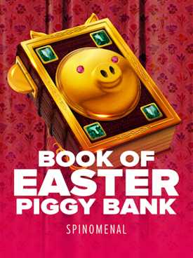 Book Of Easter Piggy Bank